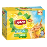 Trà lipton ice tea vị chanh mật ong 224g