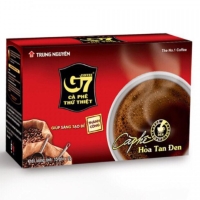 Cà phê g7 hòa tan 2 trong 1 (hộp đen bé) thùng 24 hộp * 30g