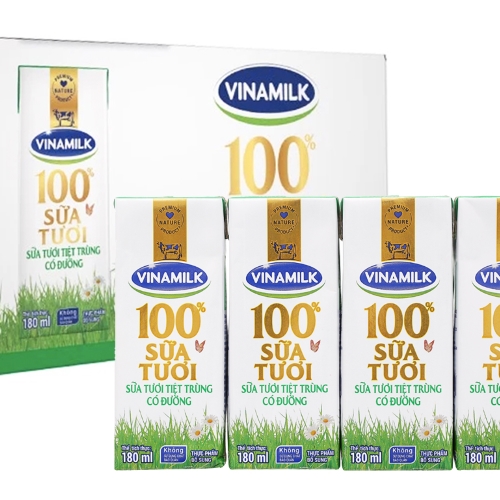 Sữa vinamik có đường 180ml