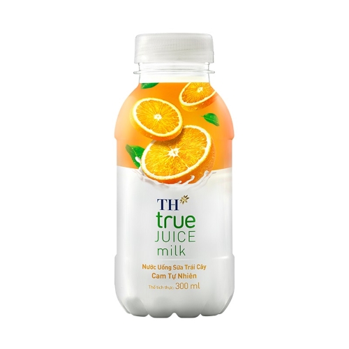 Nước th true juice milk cam