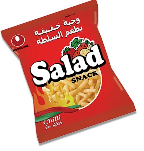 Snack salat