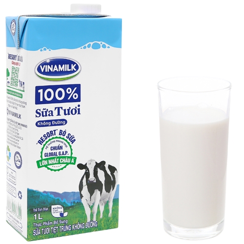 Sữa vinamik không đường 1l