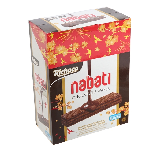 Bánh Nabati 130g đen