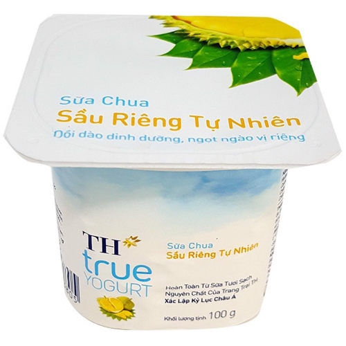 Sữa chua th sầu riêng (100g
