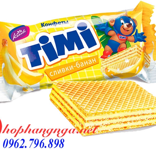 Bánh xốp timi