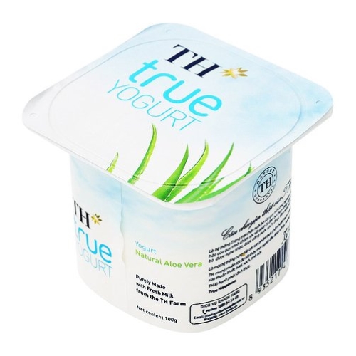 Sữa chua th true milk nha đam 100g