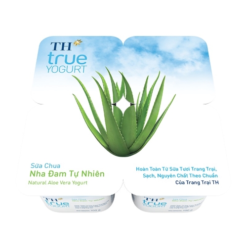 Sữa chua th true milk nha đam 100g - vi