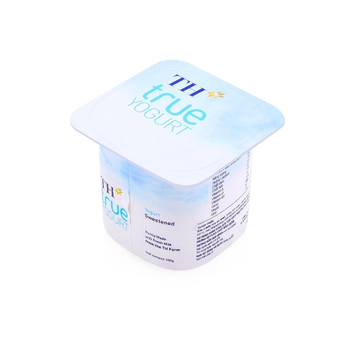 Sữa chua th true yogurt không đường 100g