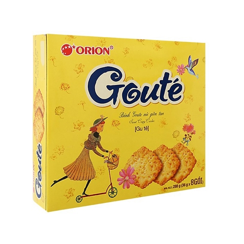 Bánh Orion Goute 288g