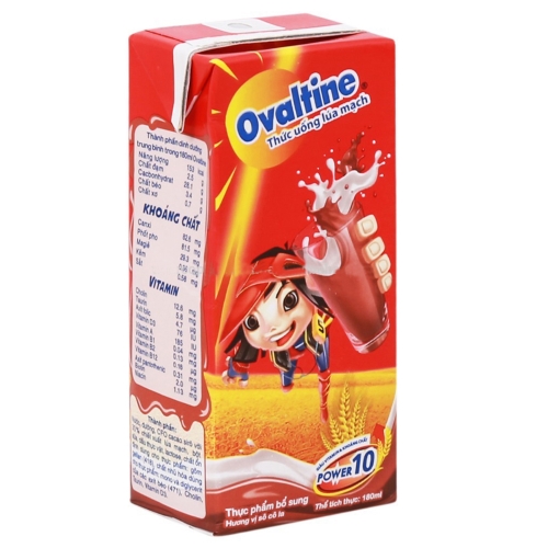 Sữa ovaltine