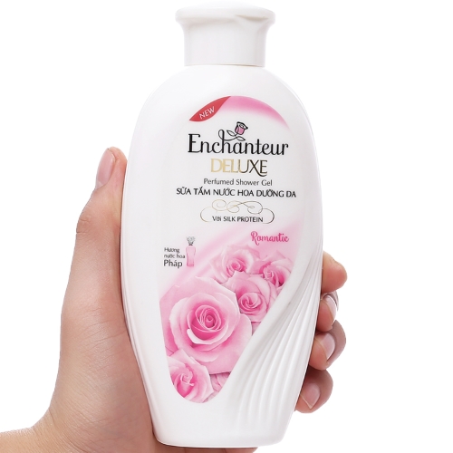 Sữa tắm enchanteur romantic deluxe (180g)