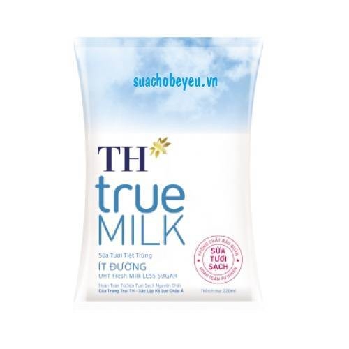 Sữa th ít đường (gói)220ml