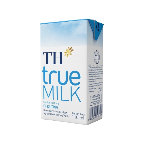 Sữa th ít đường 110 ml