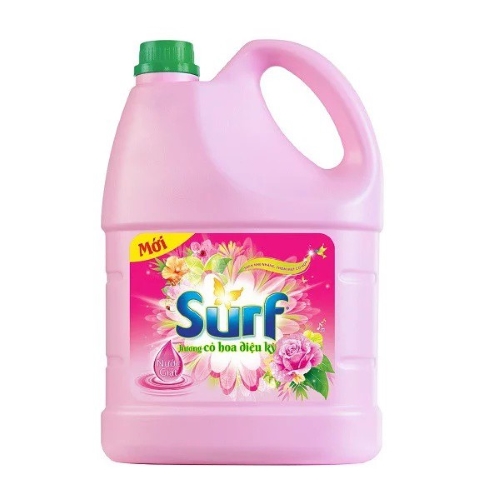 Nước giặt Surf hương cỏ hoa diệu kỳ (1.8kg)