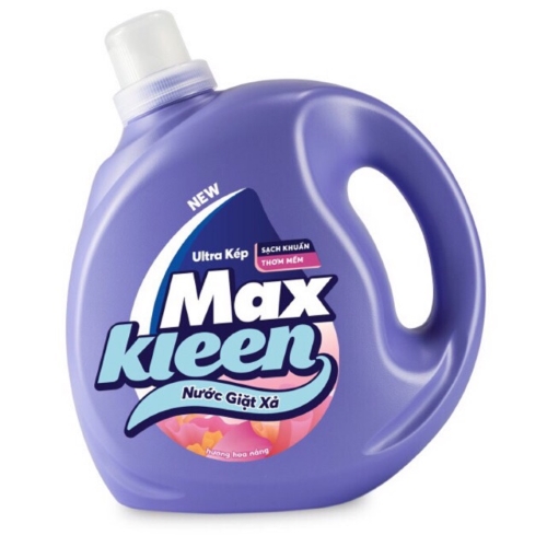 Nước giặt xả max kleen + quà tặng