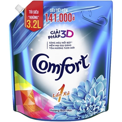 Nước xả Comfort 3,2L (túi)