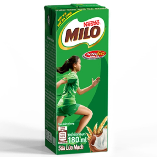 Sữa Milo Nestle 180ML