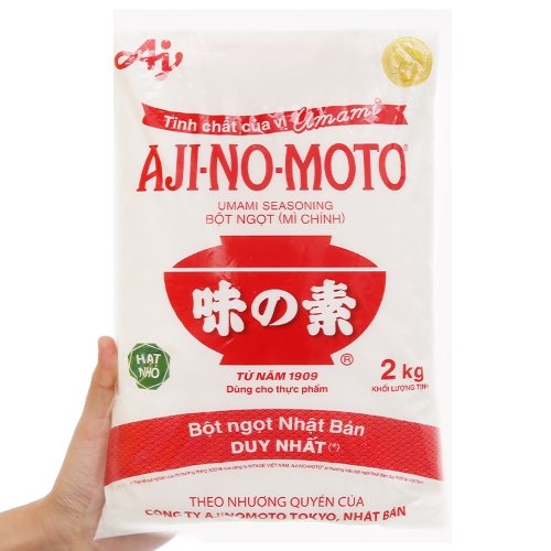 Bột ngọt ajinomoto 2kg