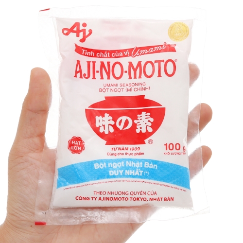 Bột ngọt ajinomoto 100g