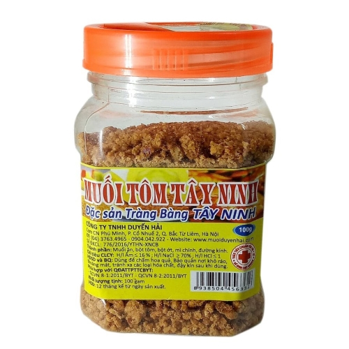 Muối tôm tây ninh 100g