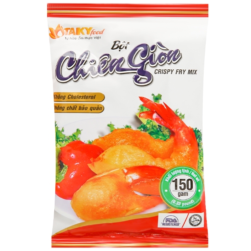 Bột chiên taiky