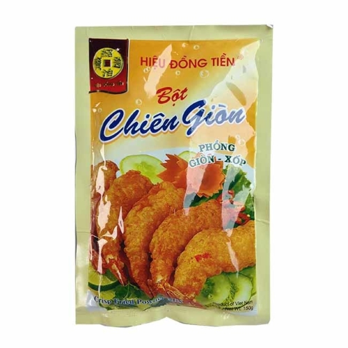 Bột chiên giòn đồng tiền 