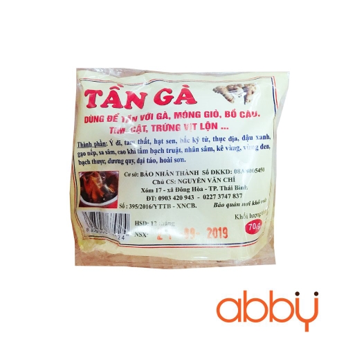 Gia vị tần gà