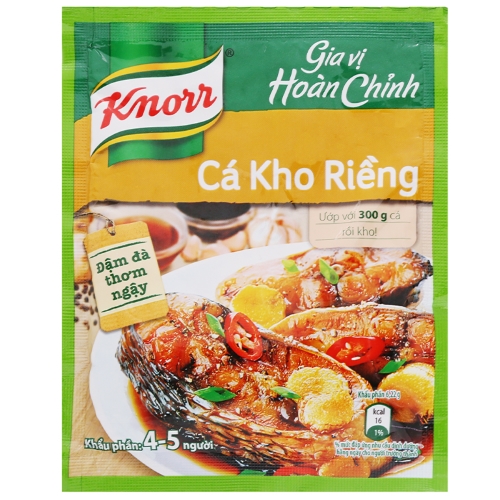 Gia vị cá kho riềng Knorr