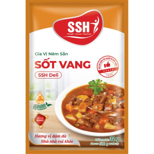 Gia vị sốt vang