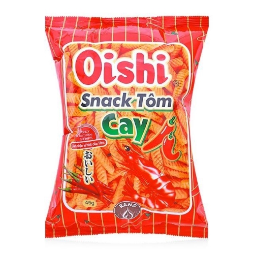 Bim bim oishi tôm cay