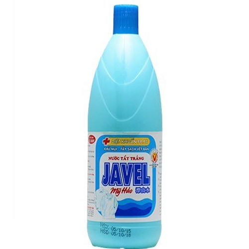 Nước tẩy quần áo Javel chai 500g