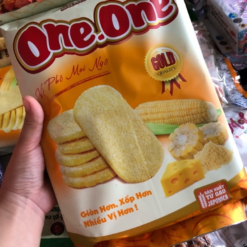 Bánh gạo one one vị phô mai