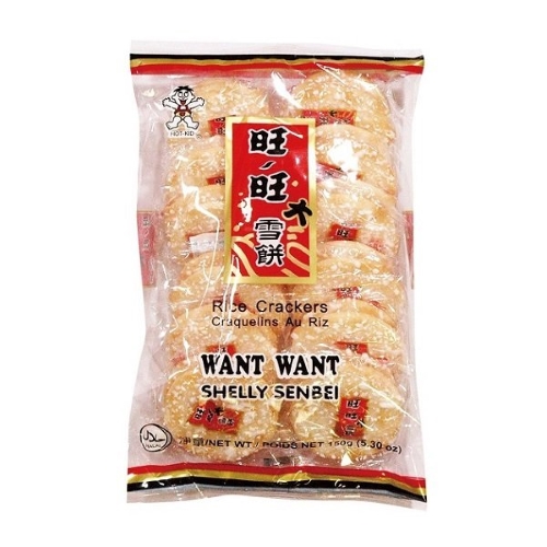 Bánh gạo want want