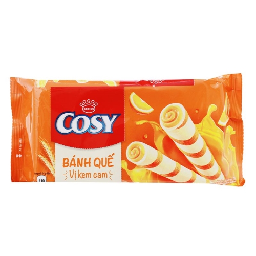 Bánh quế cosy vị cam