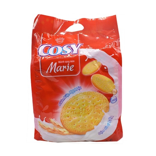 Bánh quy sữa cosy marie gói 570g