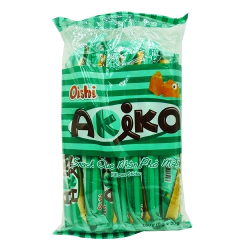 Bánh snack que akiko oishi nhân phô mai 160g