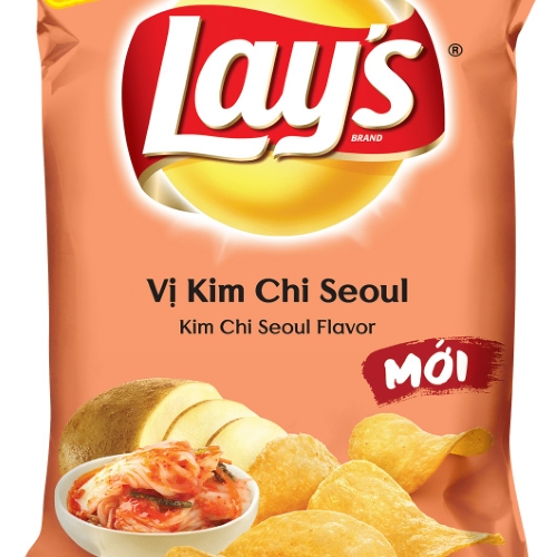 Bim bim lay vị kim chi