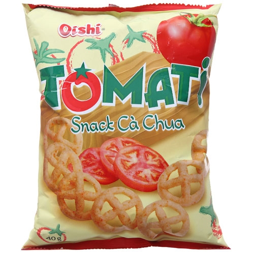 Bim bim oishi cà chua tomati 42g