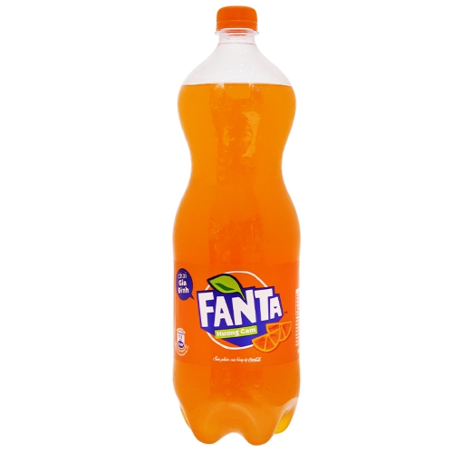 Nước ngọt có ga Fanta hương cam 1.5l