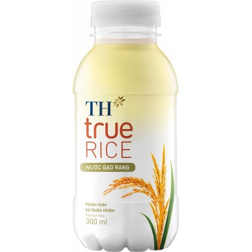 Nước Gạo Lứt Đỏ TH True Rice - 300ml