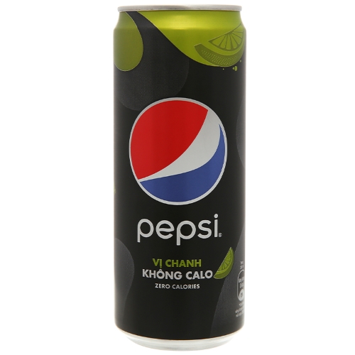 Pepsi 330ml vị chanh
