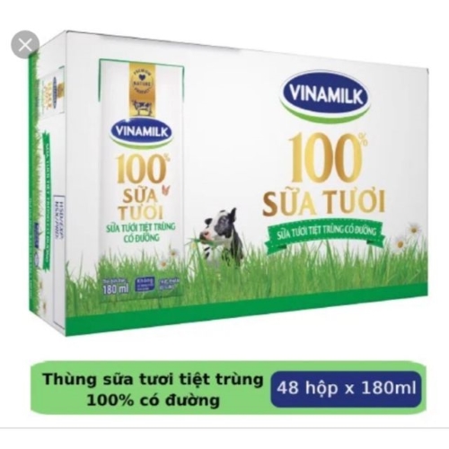 Sũa vinamik có đường 110ml