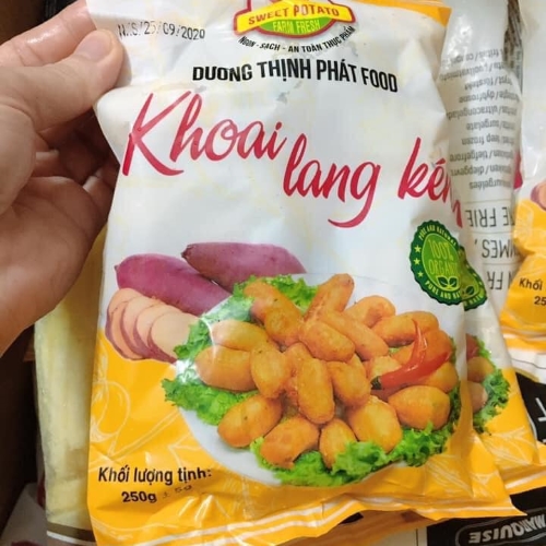 Khoai lang kén