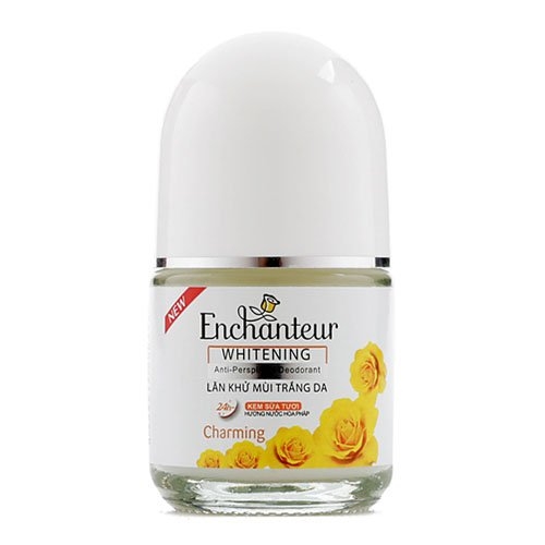 Lăn khử mùi enchanteur white charming (20ml)