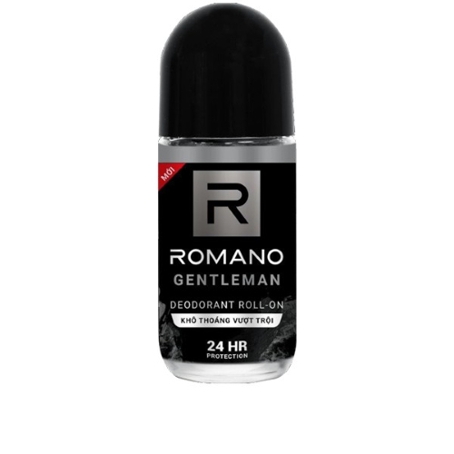 Lăn khử mùi romano gentleman (25ml)