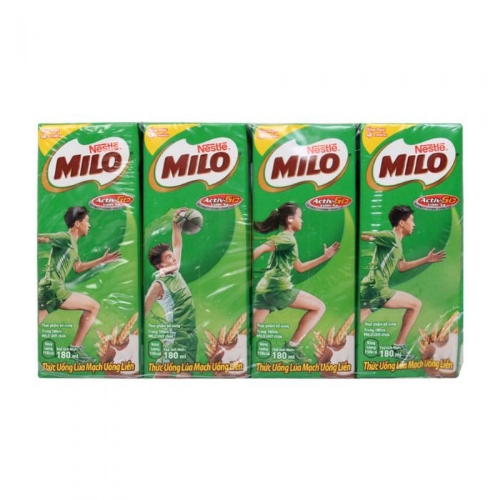 Milo nestle 180ml - vỉ